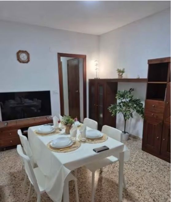 Dining room of Flat for sale in La Pobla Llarga  with Oven and Balcony