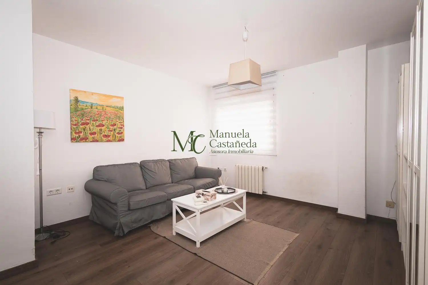 Living room of Flat for rent in Mérida  with Furnished