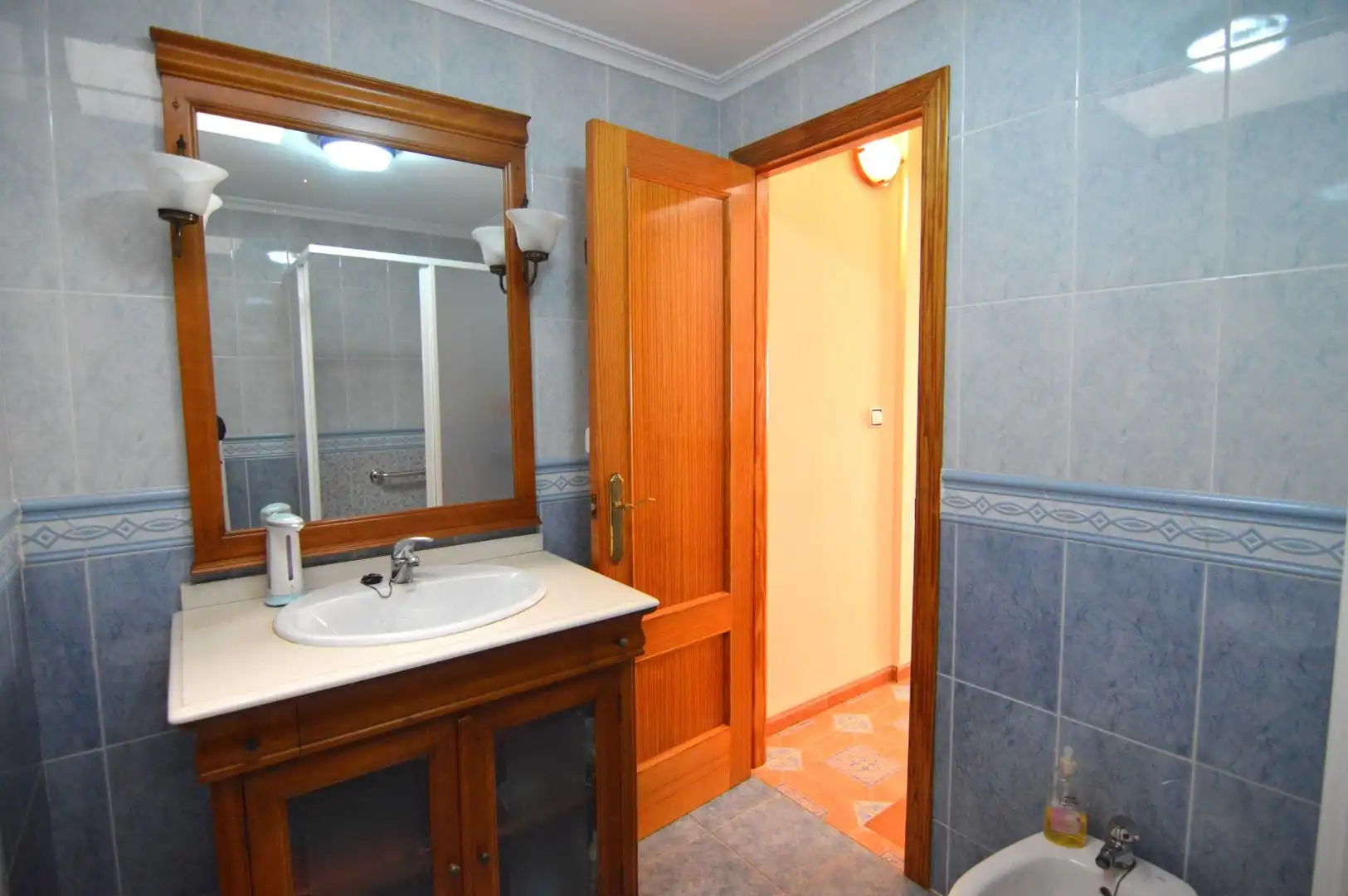 Baño de Casa adosada en venta en Cullera con Jardín privado, Terraza y Amueblado