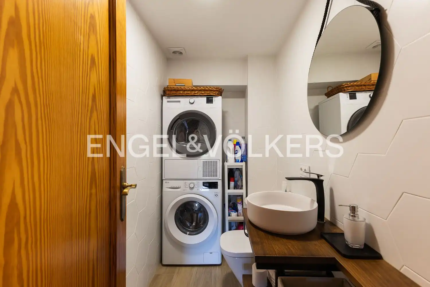 Cocina de Dúplex en venta en El Faro