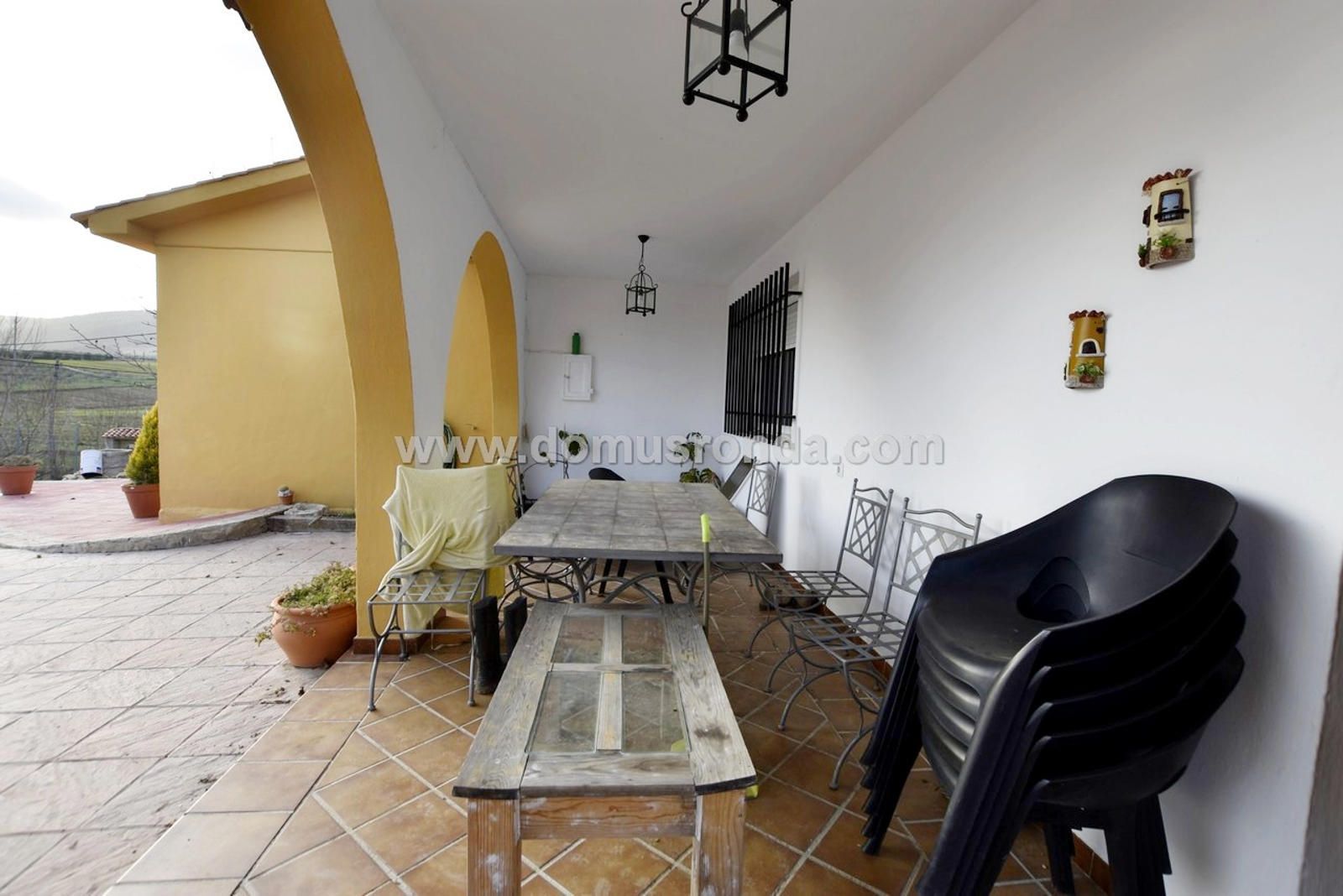 Terrassa de Casa o xalet en venda en Ronda amb Terrassa, Piscina i Moblat