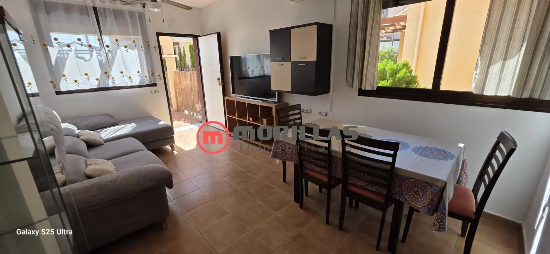Vista exterior de Apartamento en venta en Águilas con Aire acondicionado, Jardín privado y Terraza