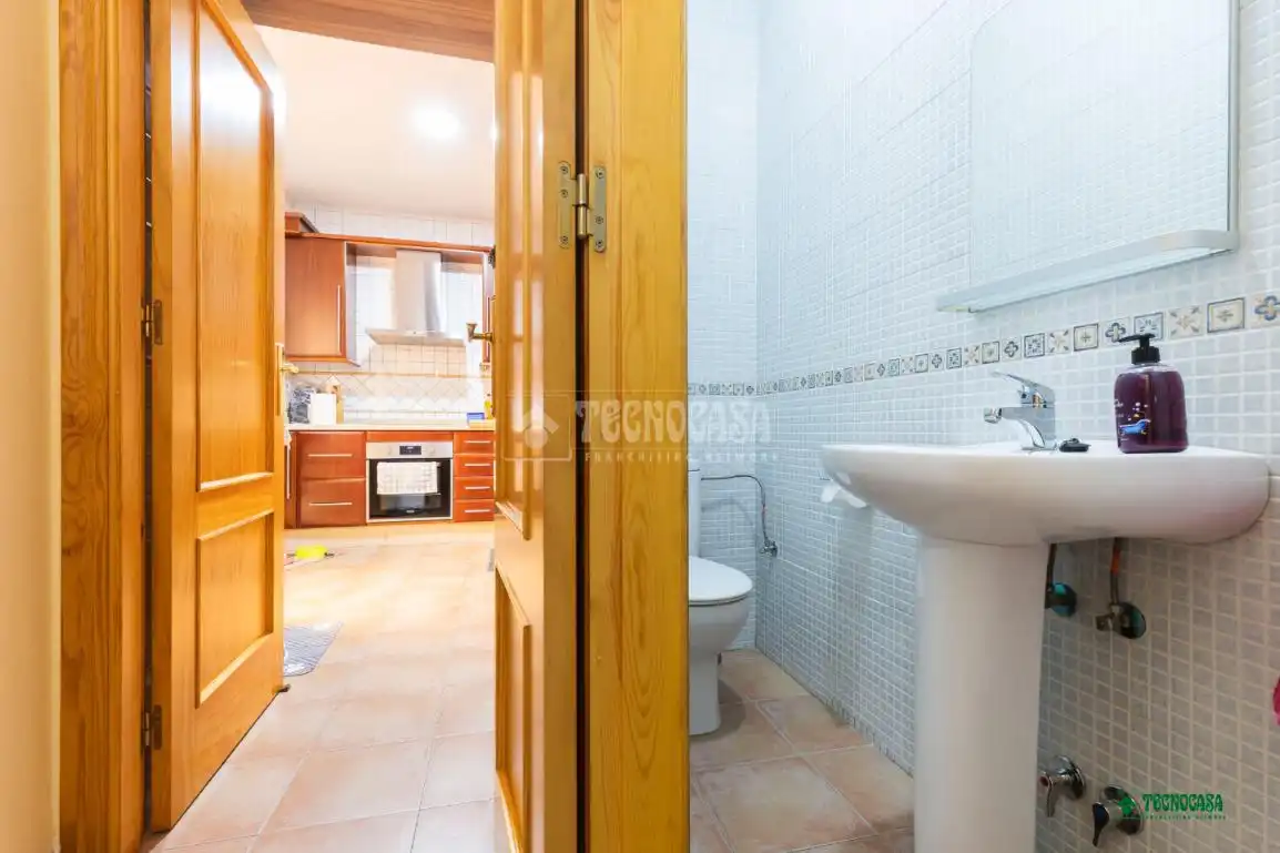 Bathroom of Flat for sale in Vera  with Air Conditioner and Terrace