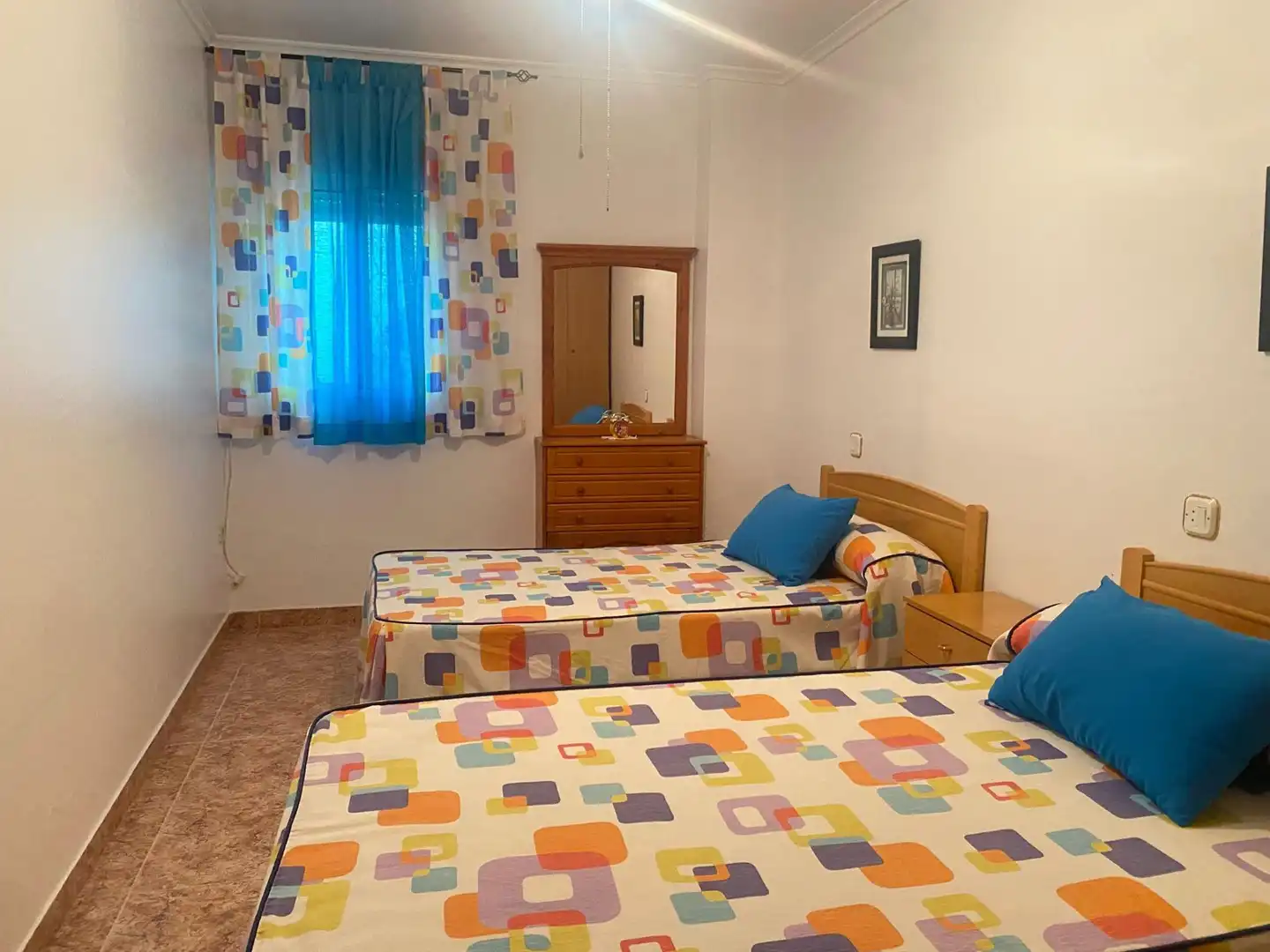 Dormitori de Casa o xalet de lloguer en Águilas amb Aire condicionat i Moblat