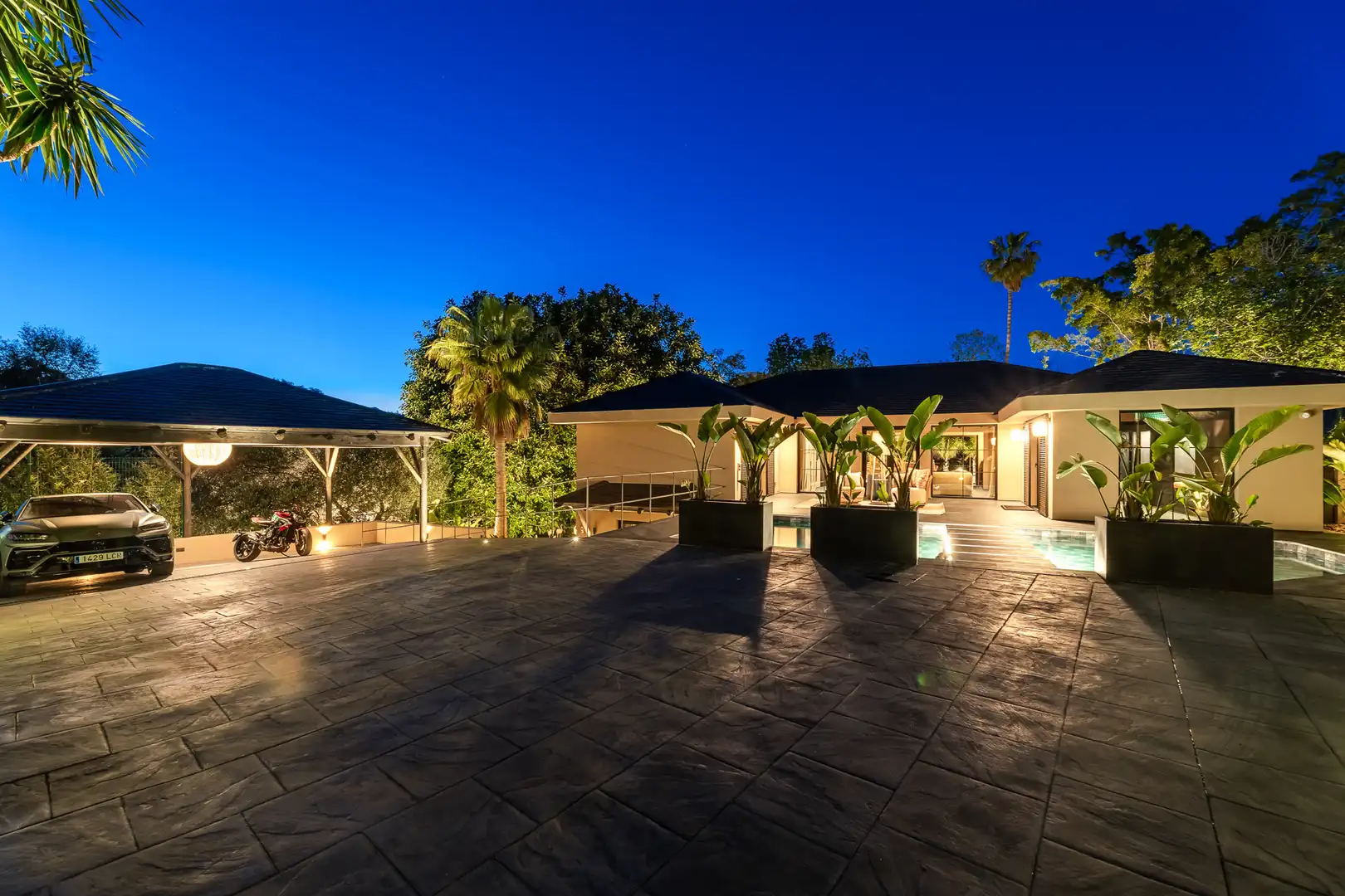Terrace of Houses for sale in Marbella  with Air Conditioner, Private garden and Terrace