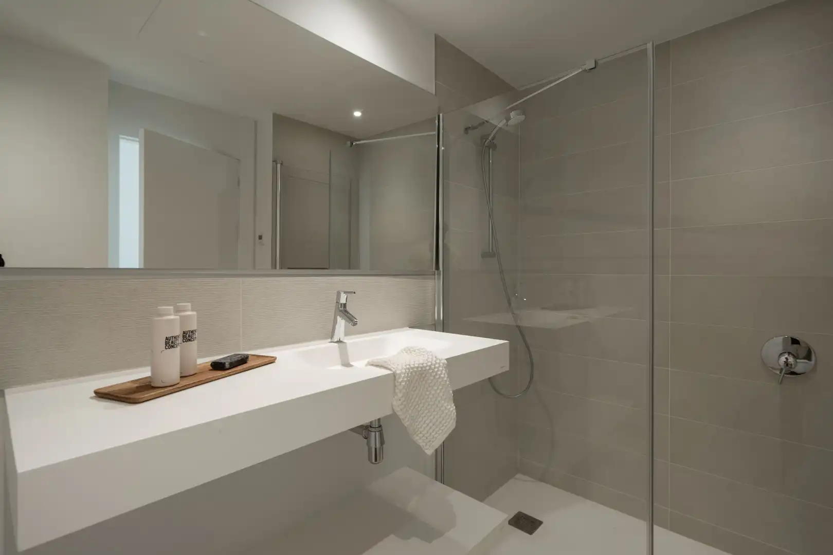 Badezimmer von Dachboden zum Verkauf in Fuengirola mit Terrasse