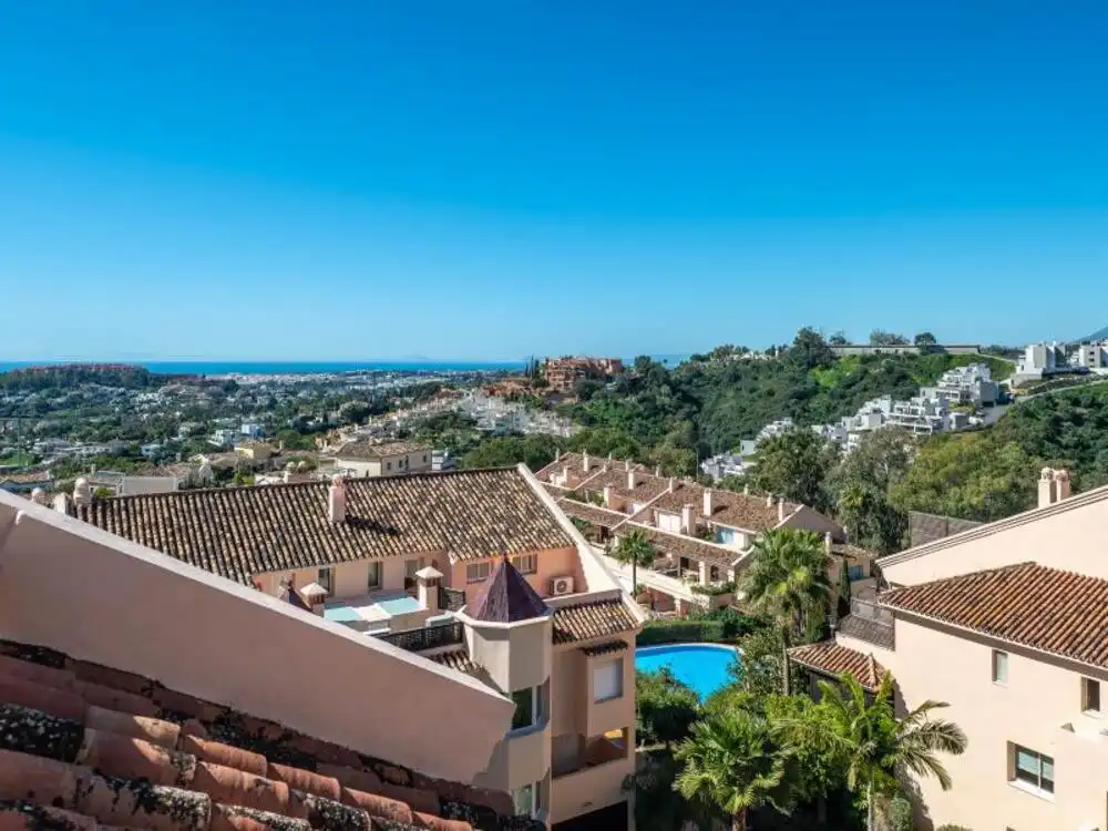 Penthouse mit Pool zur Miete in Nueva Andalucía, imagen 9
