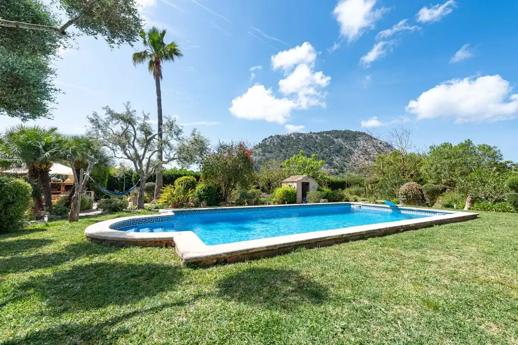 Casa rústica amb piscina en venda a Pollença Poble, imagen 2