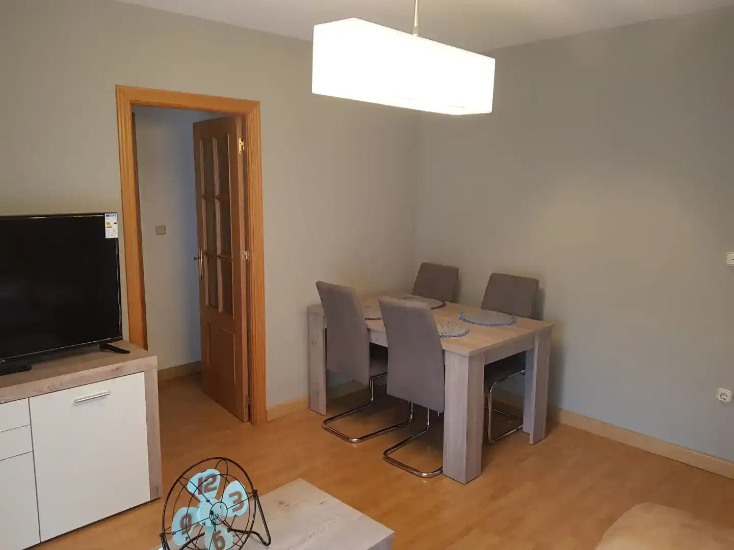 Dining room of Flat for rent in Beiro