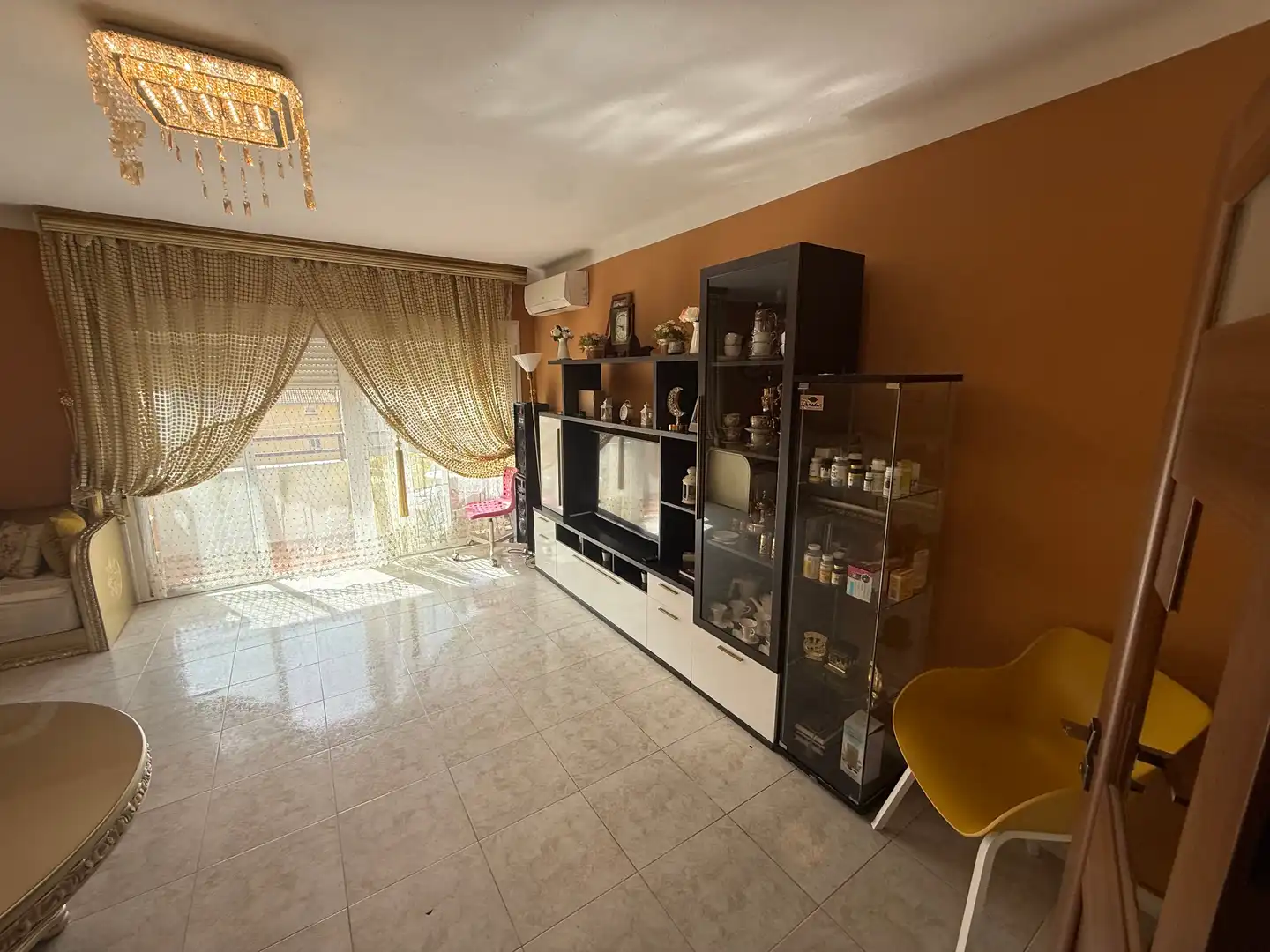Sala de estar de Piso en venta en Tàrrega con Aire acondicionado, Calefacción y Horno