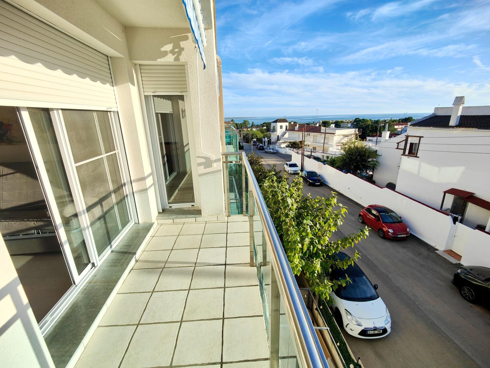 Exterior view of Flat for sale in Alcanar  with Air Conditioner, Heating and Terrace