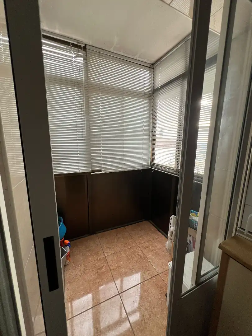 Terrasse von Wohnung zum Verkauf in Portillo mit Heizung, Terrasse und Abstellraum