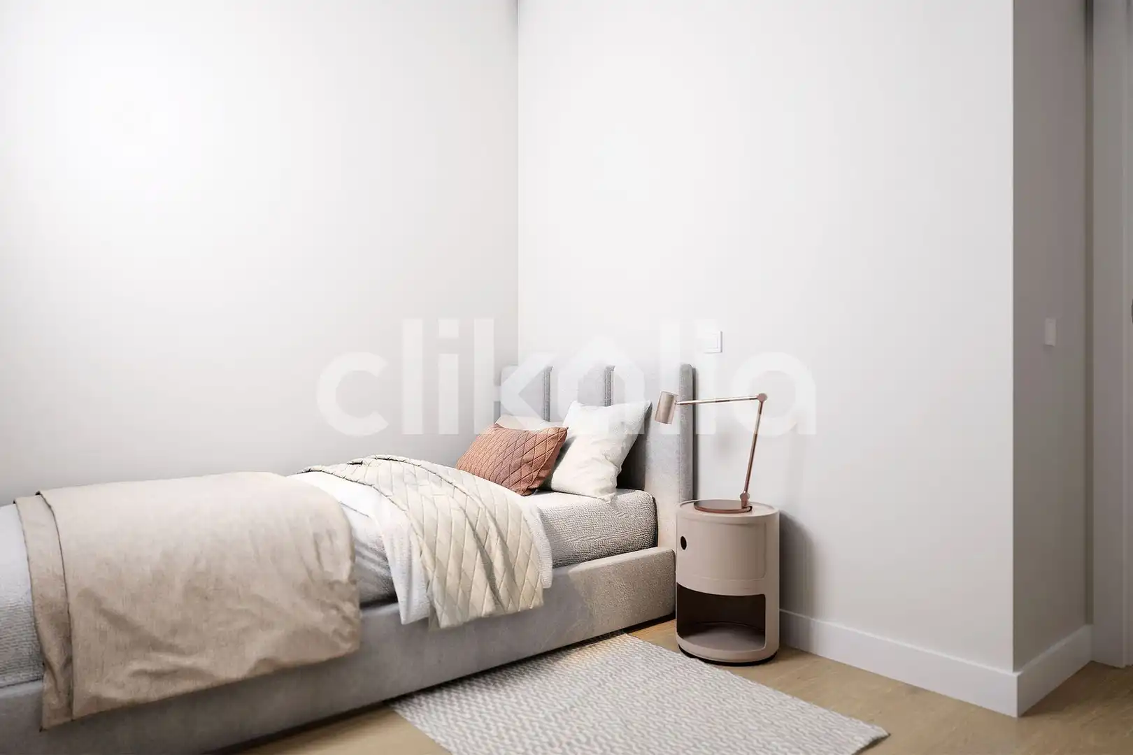 Bedroom of Flat for sale in Sevilla  with Air Conditioner and Terrace