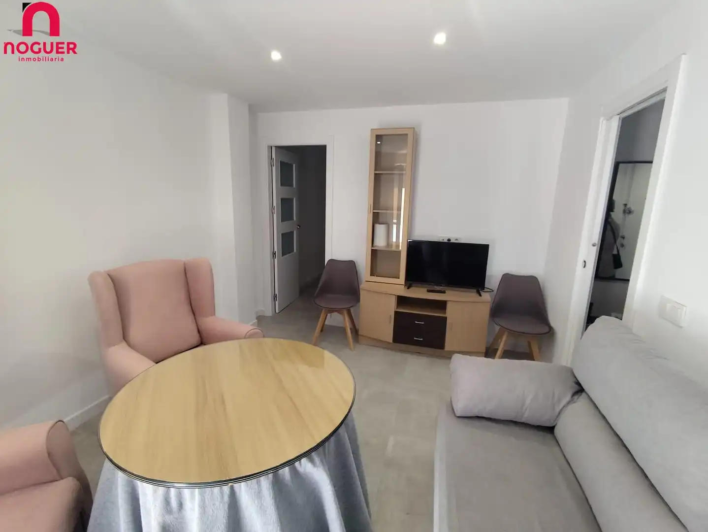 Sala de estar de Piso de alquiler en Córdoba con Aire acondicionado, Calefacción y Amueblado