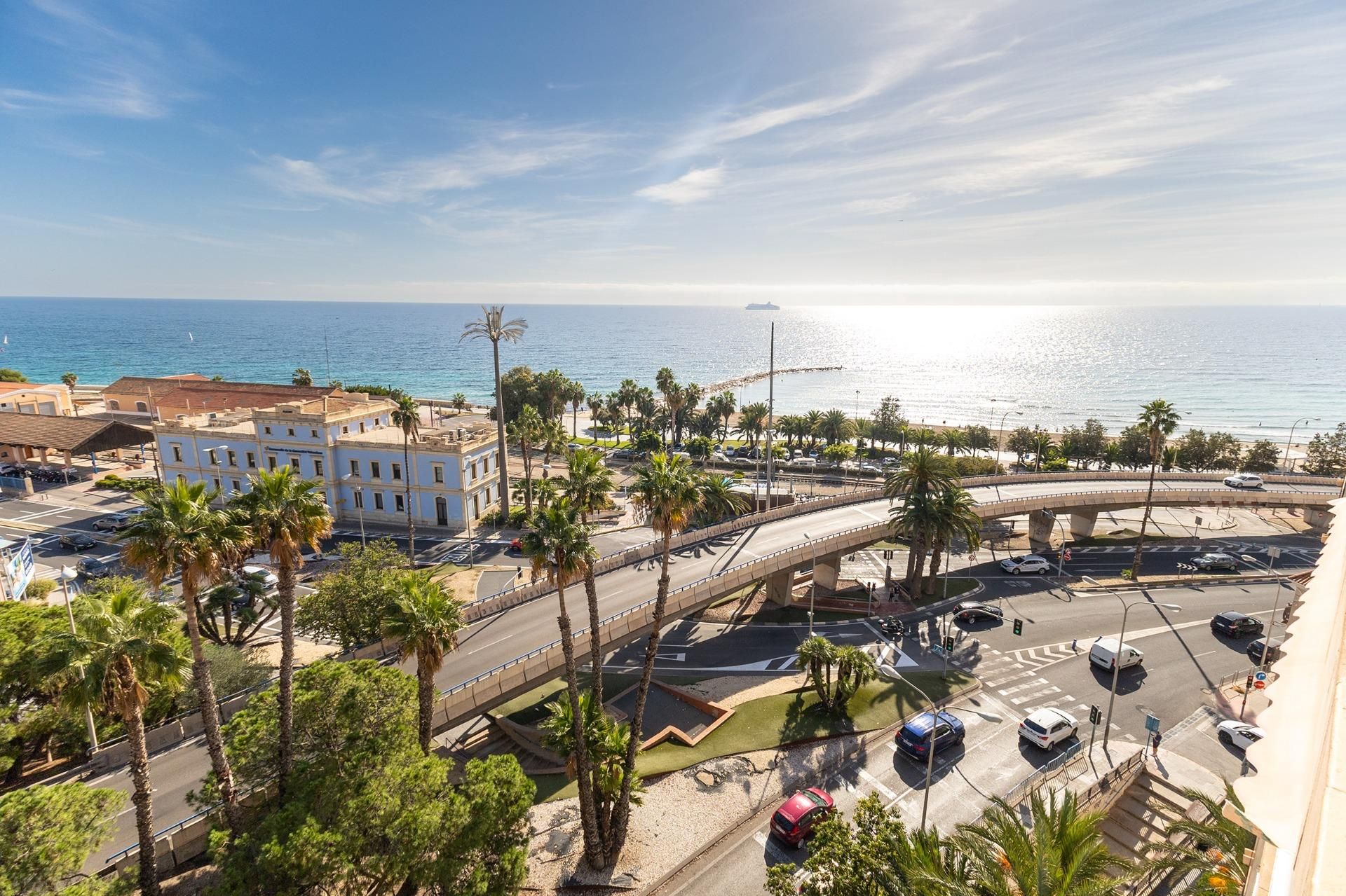 Exterior view of Flat for sale in Alicante / Alacant  with Terrace