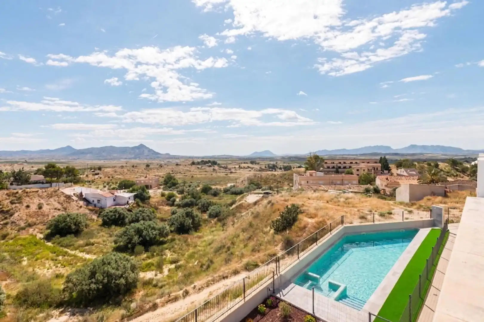 Swimming pool of Ground floor for sale in Fortuna  with Air Conditioner, Heating and Terrace
