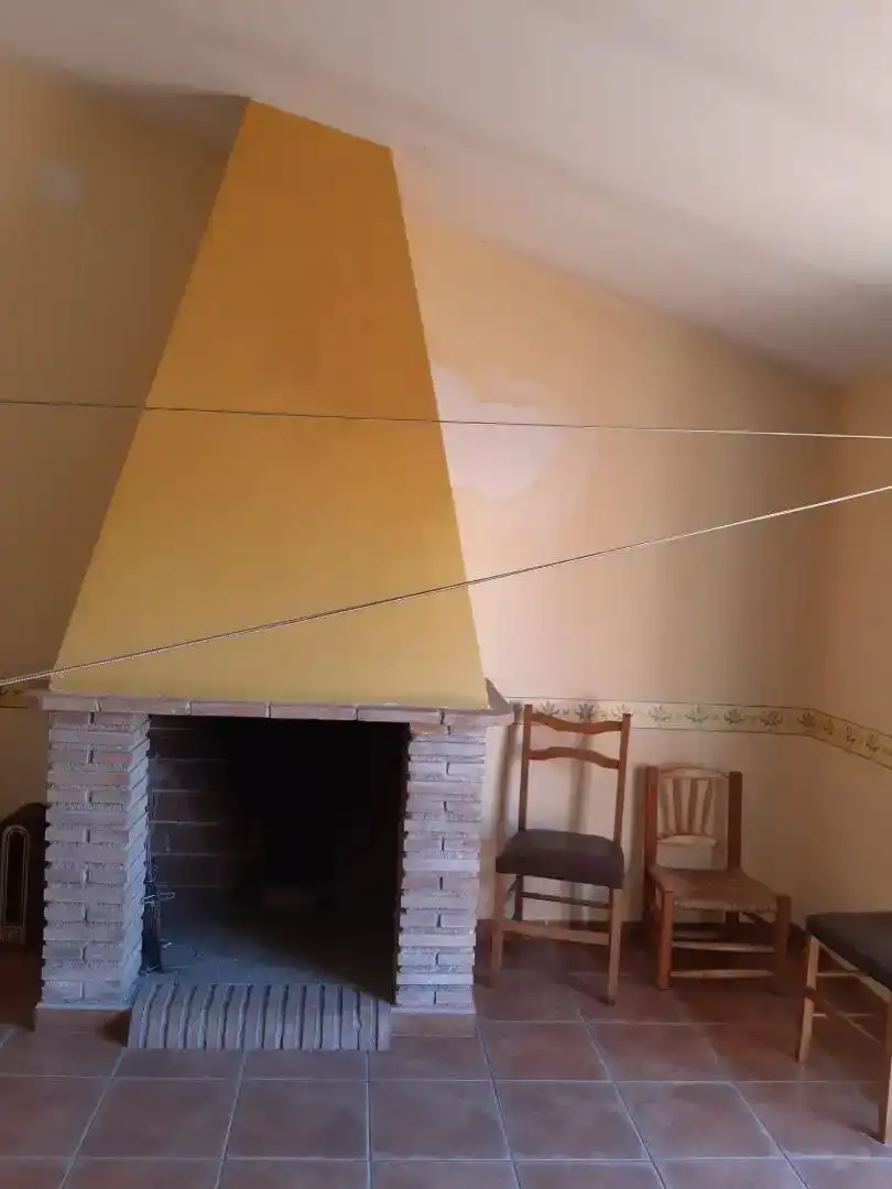 Sala d'estar de Casa adosada en venda en Orcera amb Moblat, Forn i Rentadora