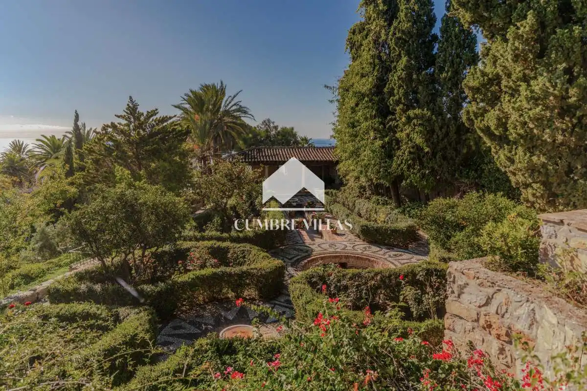 Jardín de Casa o chalet en venta en Salobreña con Calefacción, Jardín privado y Terraza