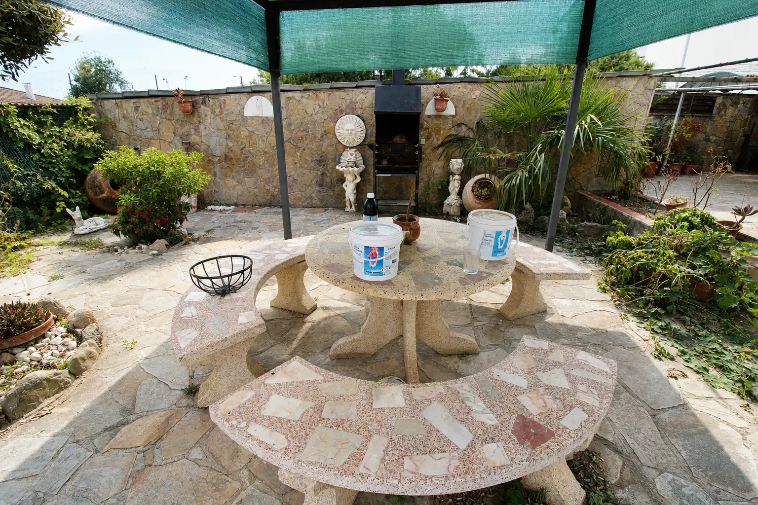 Terraza de Casa o chalet en venta en Caldes de Montbui con Calefacción, Jardín privado y Terraza