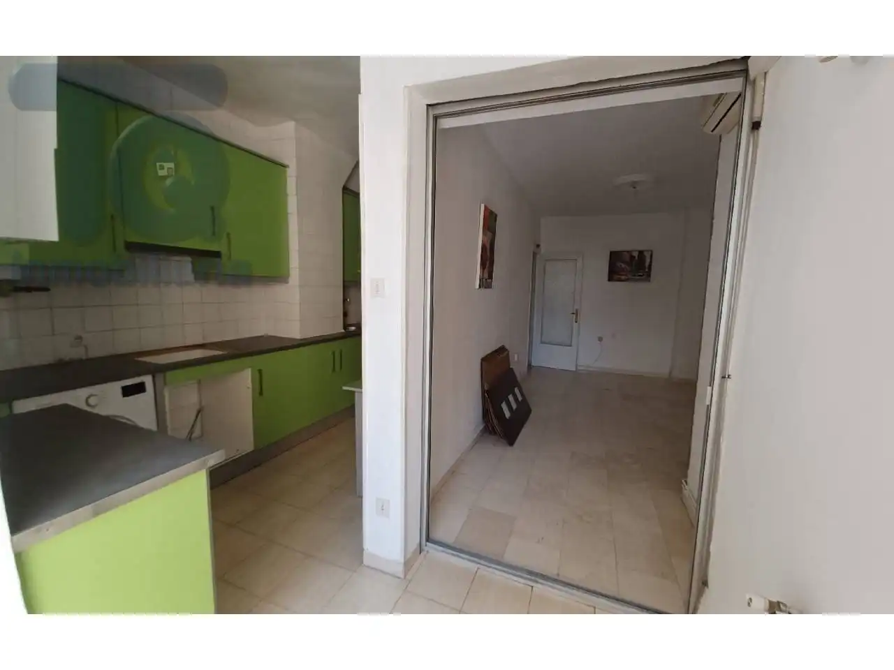 Kitchen of Flat for sale in Granada  with Air Conditioner, Heating and Balcony