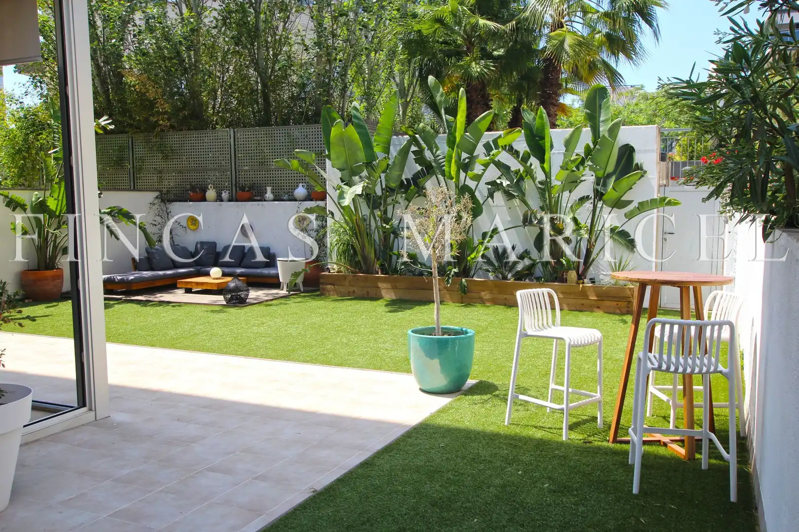 Terrace of Flat for sale in Sitges  with Air Conditioner, Heating and Terrace
