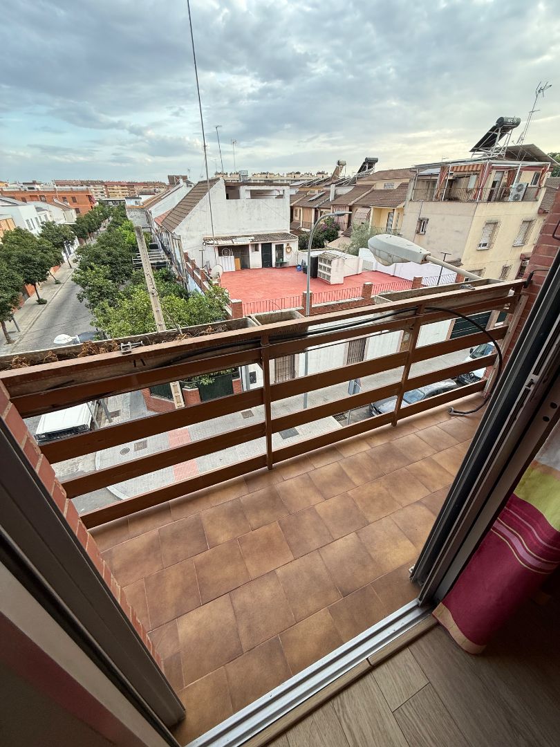 Balcony of Flat to rent in  Córdoba Capital  with Air Conditioner, Heating and Parquet flooring