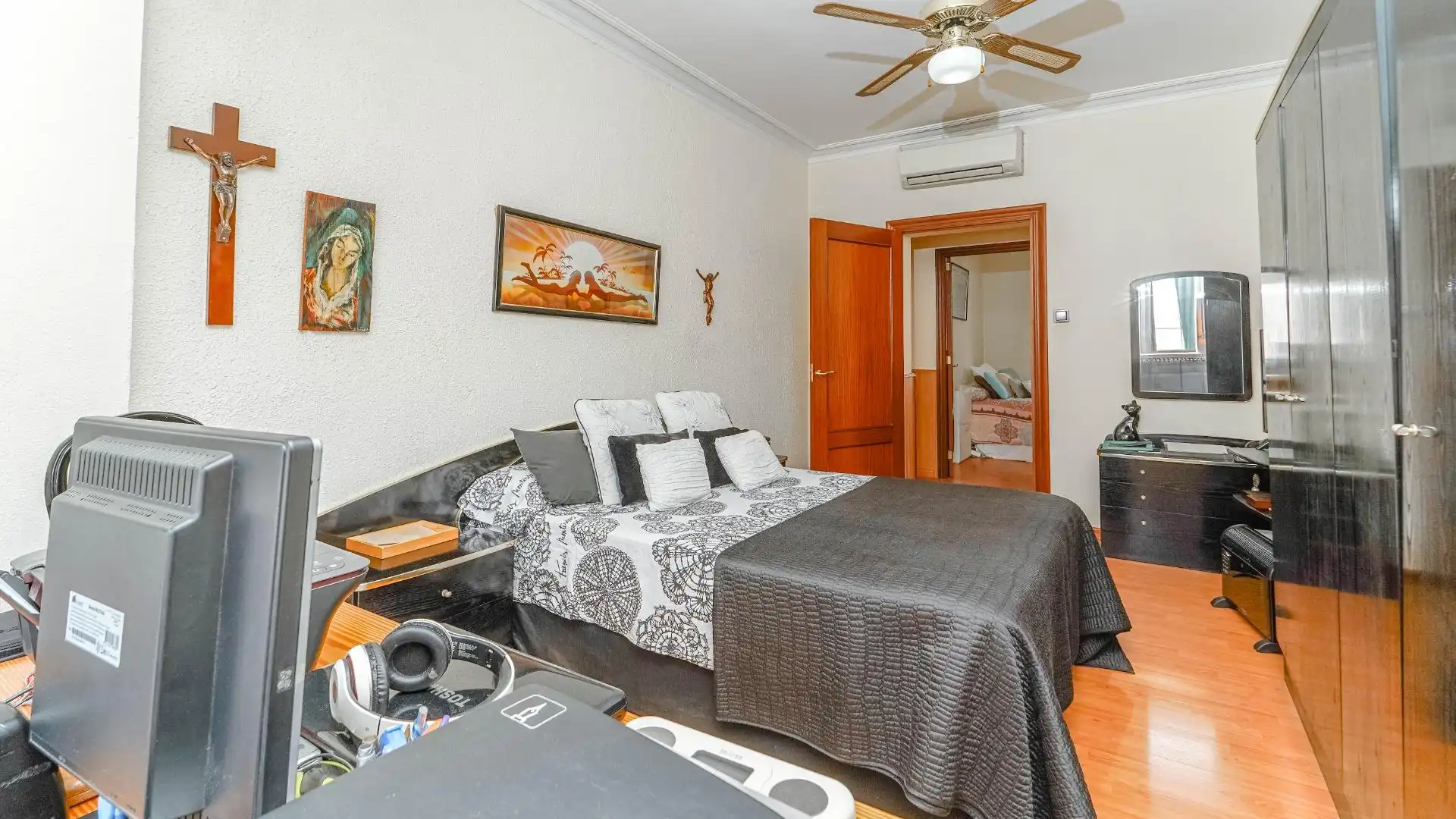 Dormitori de Pis en venda en  Palma de Mallorca amb Aire condicionat, Calefacció i Parquet