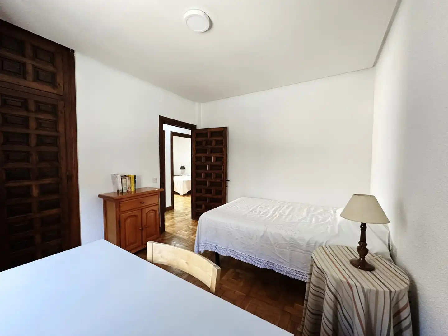 Schlafzimmer von Wohnung zur Miete in Toledo mit Klimaanlage, Heizung und Terrasse