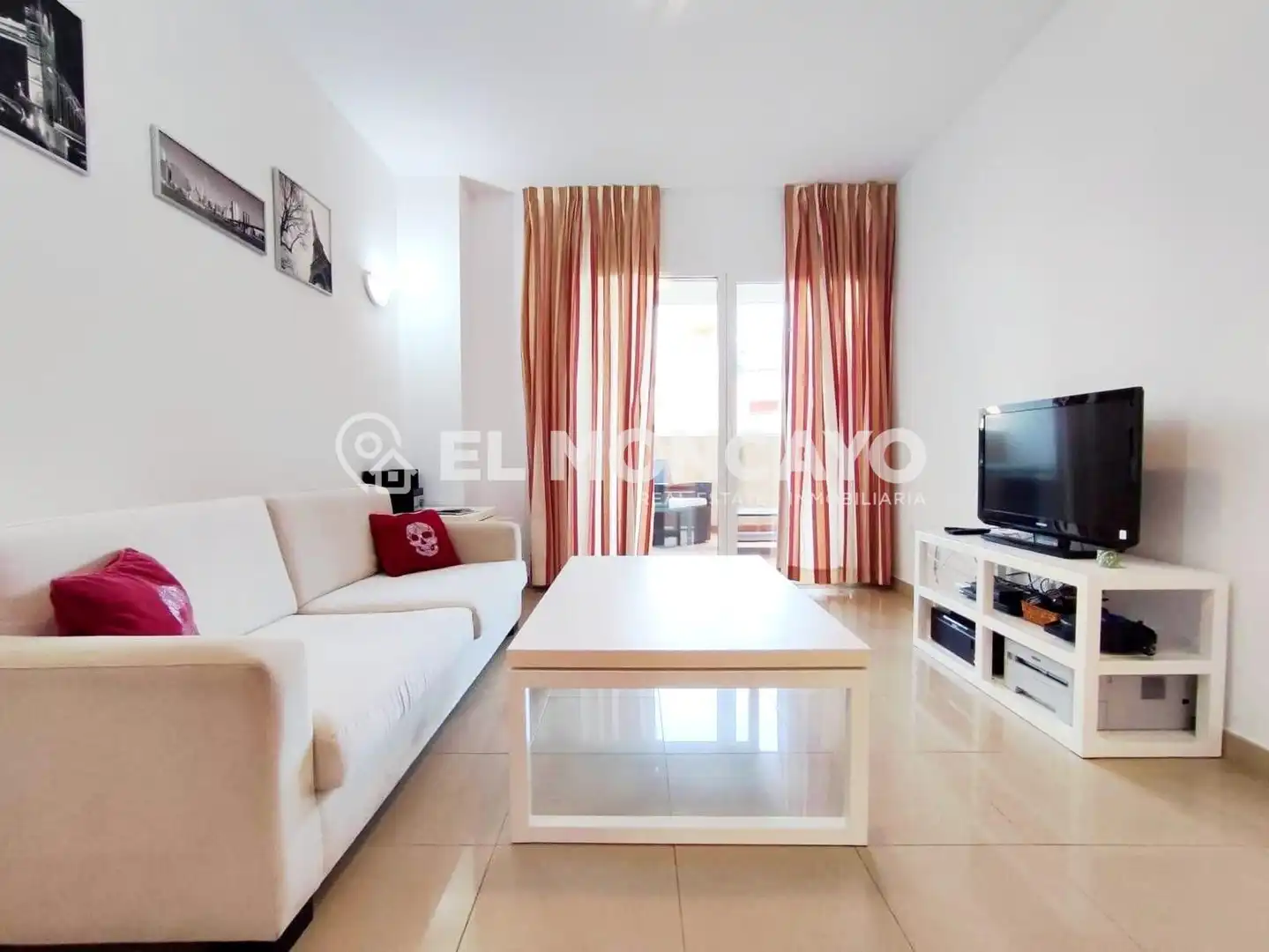 Sala d'estar de Apartament en venda en Orihuela amb Aire condicionat, Calefacció i Jardí privat