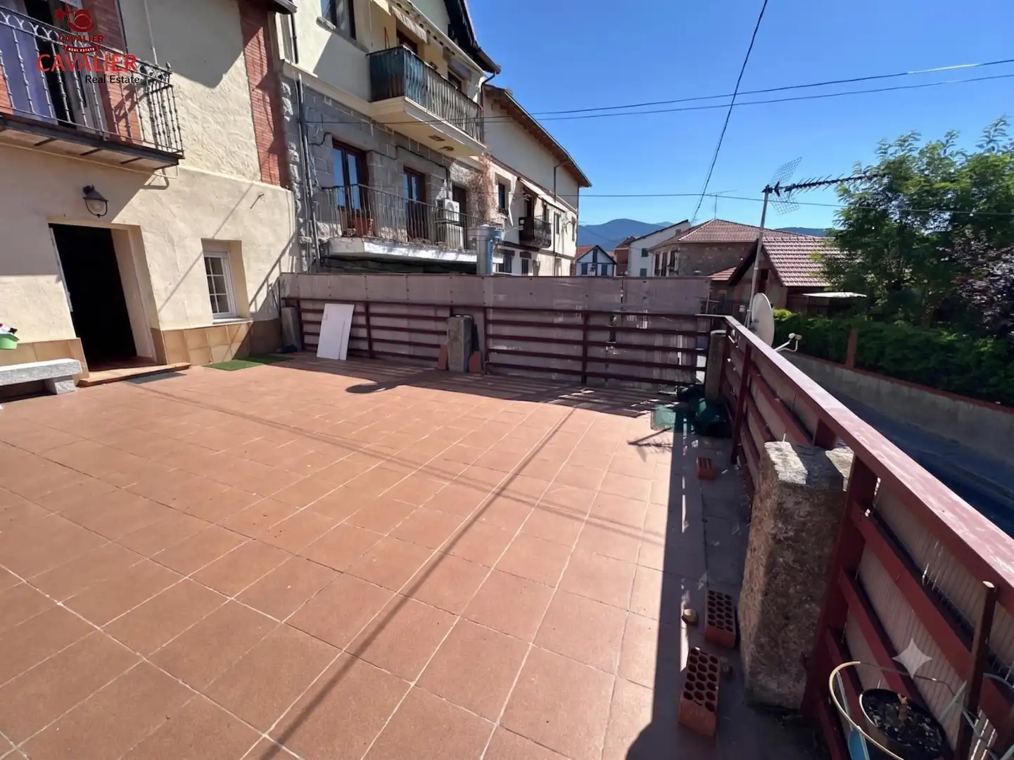 Terraza de Casa adosada en venta en Cercedilla con Calefacción, Terraza y Balcón