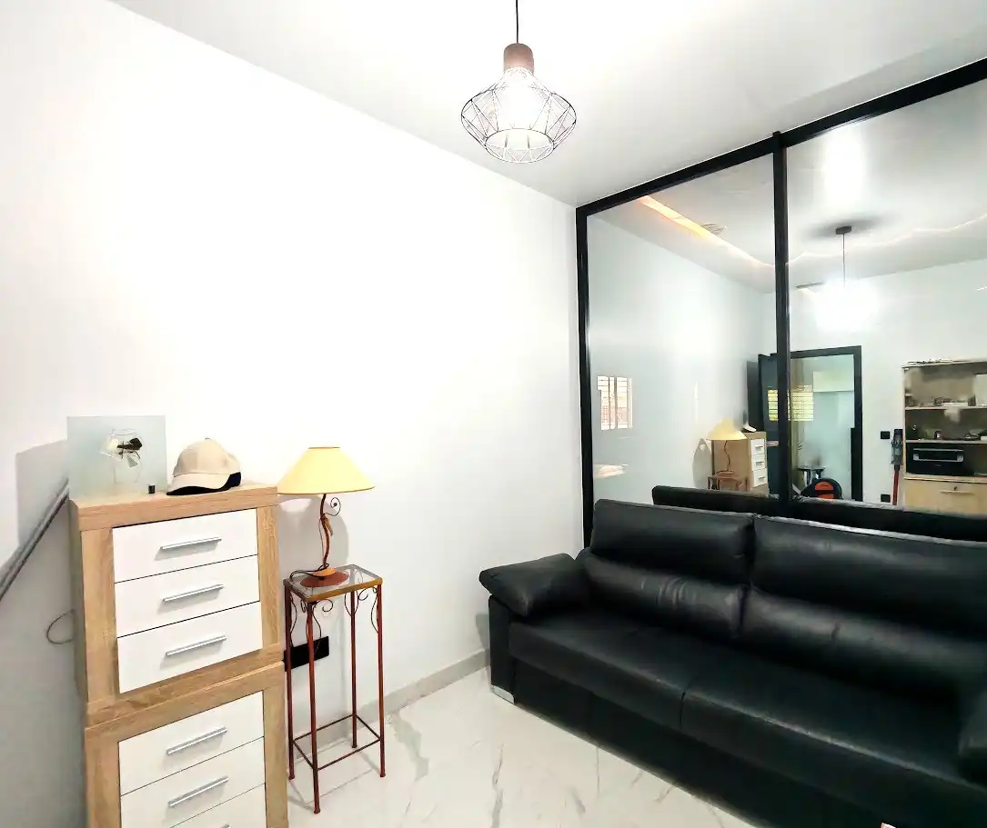 Sala de estar de Casa o chalet en venta en Elche / Elx con Aire acondicionado, Calefacción y Jardín privado