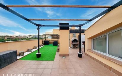 Terrace of Attic for sale in Roda de Berà  with Air Conditioner, Terrace and Storage room