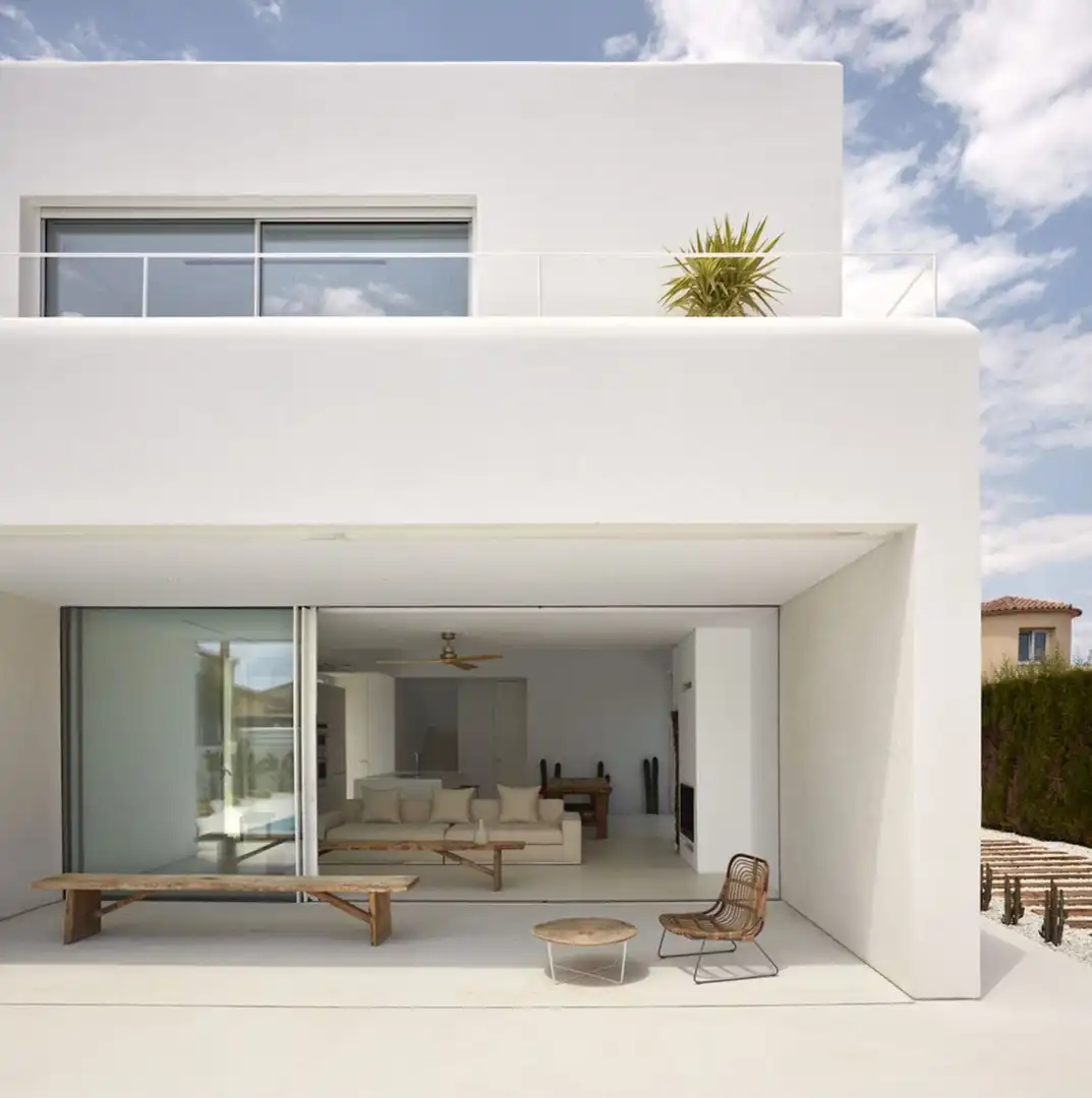 Terrassa de Casa o xalet en venda en Estepona amb Aire condicionat, Jardí privat i Terrassa