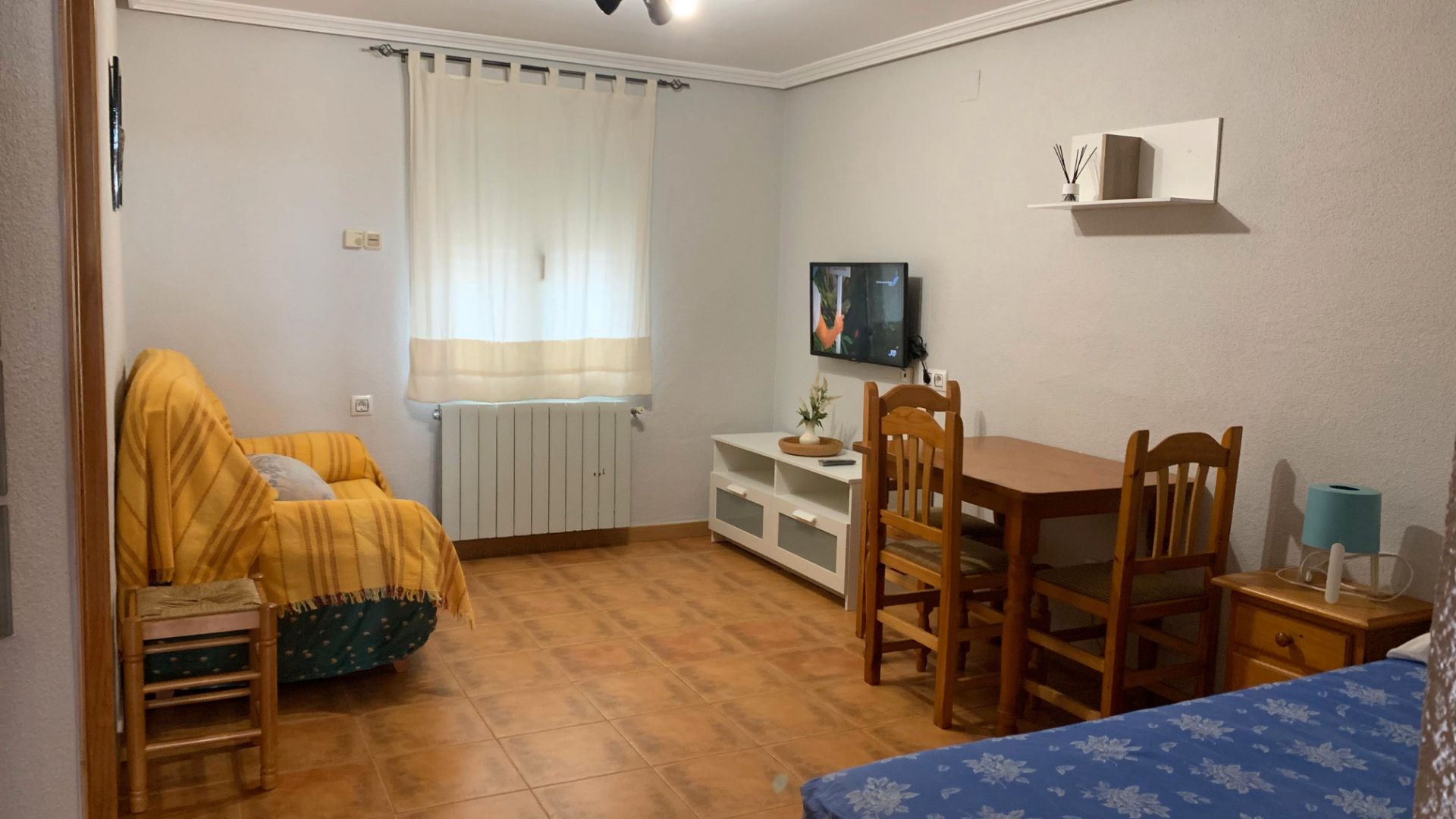 Schlafzimmer von Wohnungen miete in Motilla del Palancar mit Möbliert und Internet