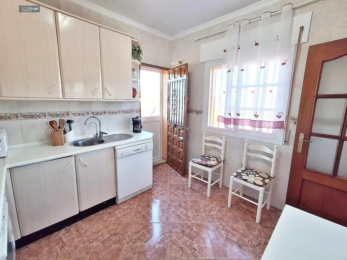 Kitchen of Houses for rent in Málaga  with Air Conditioner, Heating and Terrace