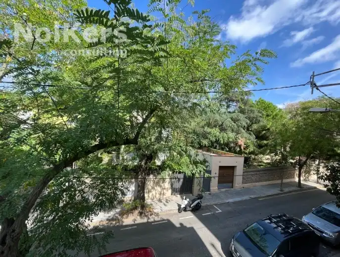 Vista exterior de Oficina de lloguer en Barcelona amb Calefacció i Terrassa