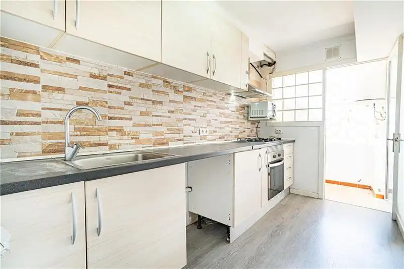 Cocina de Piso en venta en  Palma de Mallorca con Terraza