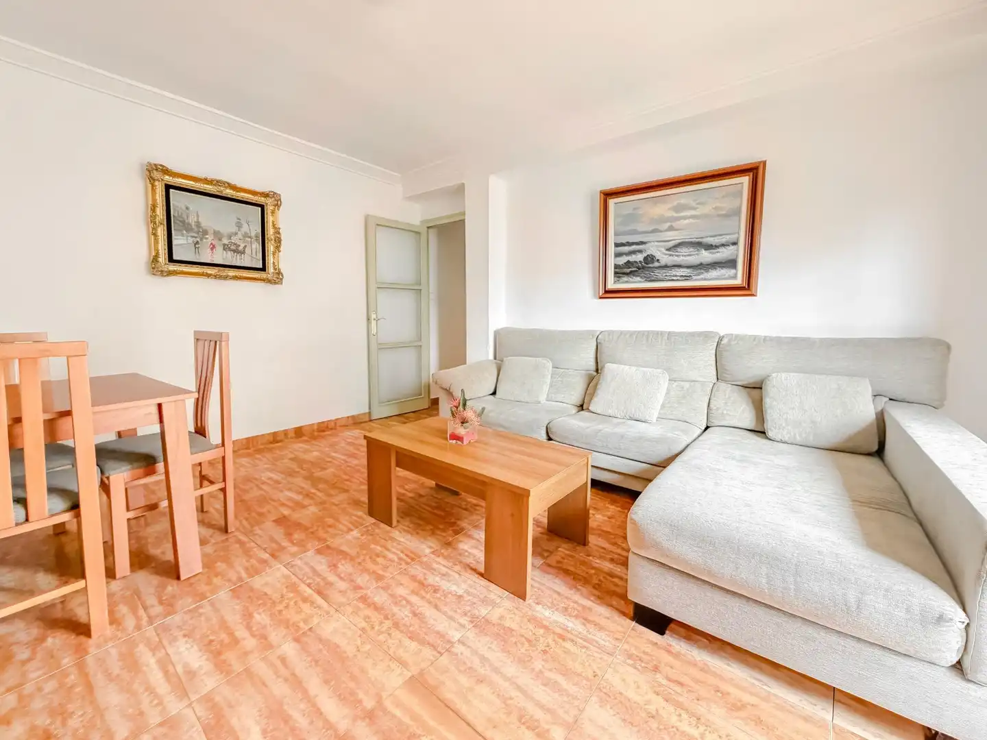Sala de estar de Piso en venta en Burjassot con Balcón