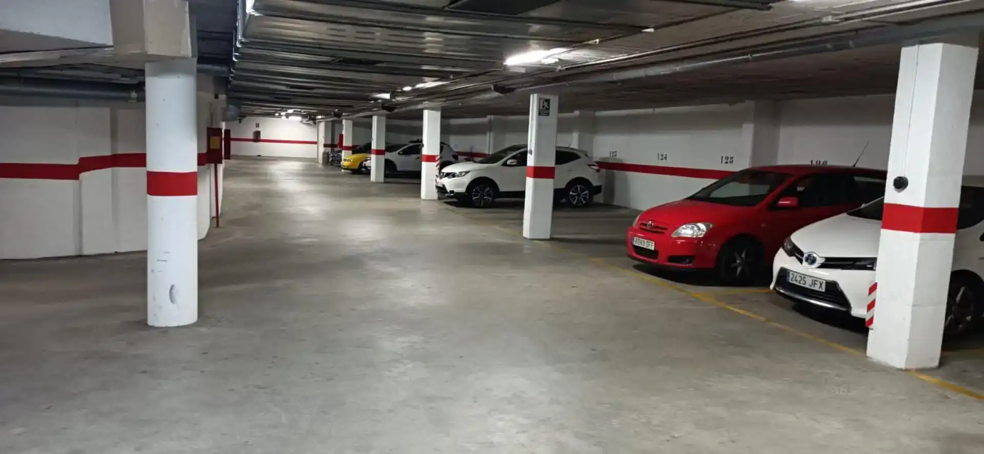 Parking de Garaje de alquiler en Estepona Pueblo