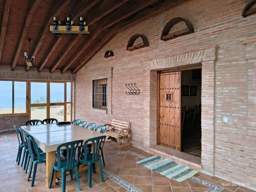 Casa rústica con terraza en venta en Diseminado Poligono 166, imagen 49