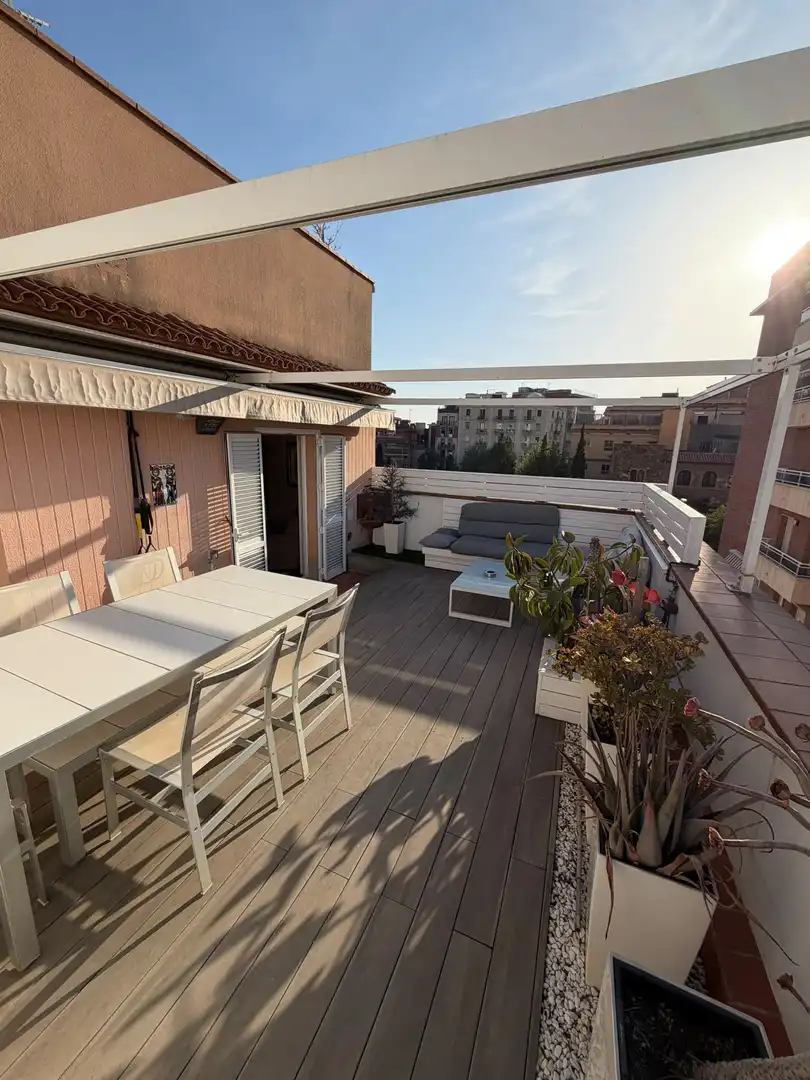 Terraza de Piso en venta en Les Corts