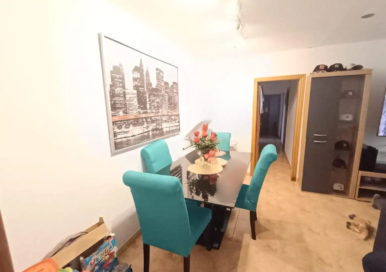 Comedor de Piso en venta en Sabadell con Calefacción y Balcón