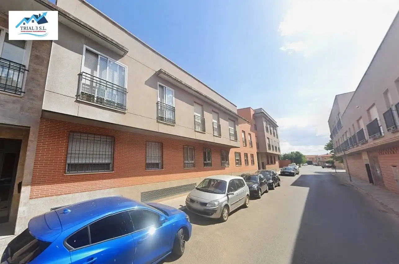 Vista exterior de Piso en venta en Malagón