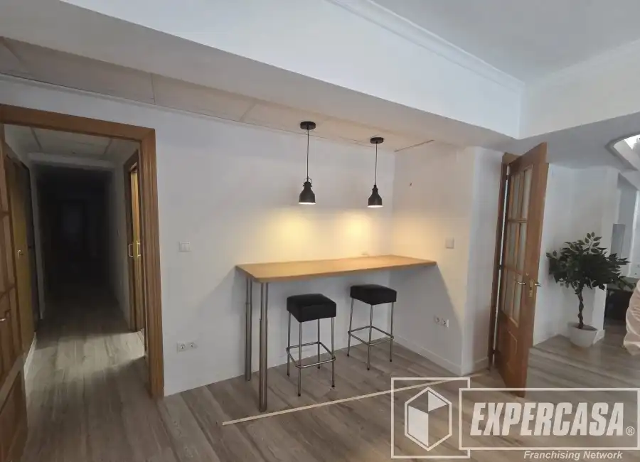 Kitchen of Flat for rent in Alzira  with Furnished