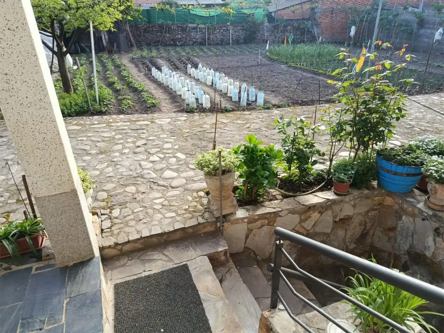 Jardín de Casa o chalet en venta en A Rúa  con Parquet y Trastero