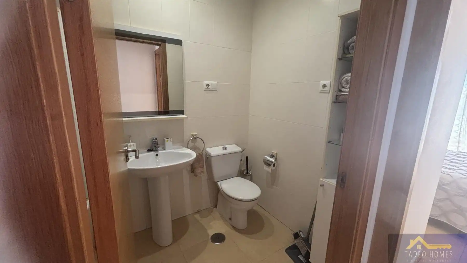 Badezimmer von Wohnungen zum Verkauf in Torre-Pacheco mit Klimaanlage, Heizung und Terrasse