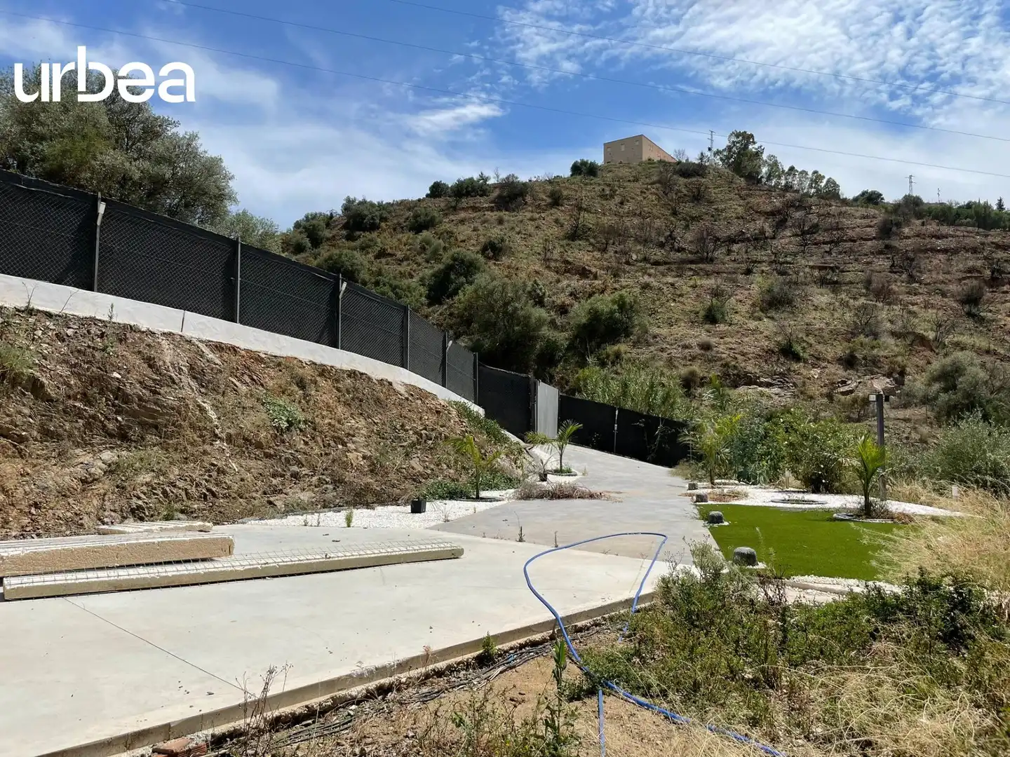 Finca rústica de alquiler en Málaga con Calefacción, Jardín privado y Terraza