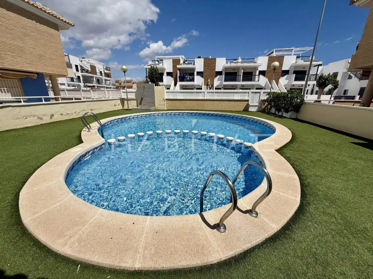 Piscina de Casa o chalet en venta en San Pedro del Pinatar con Terraza