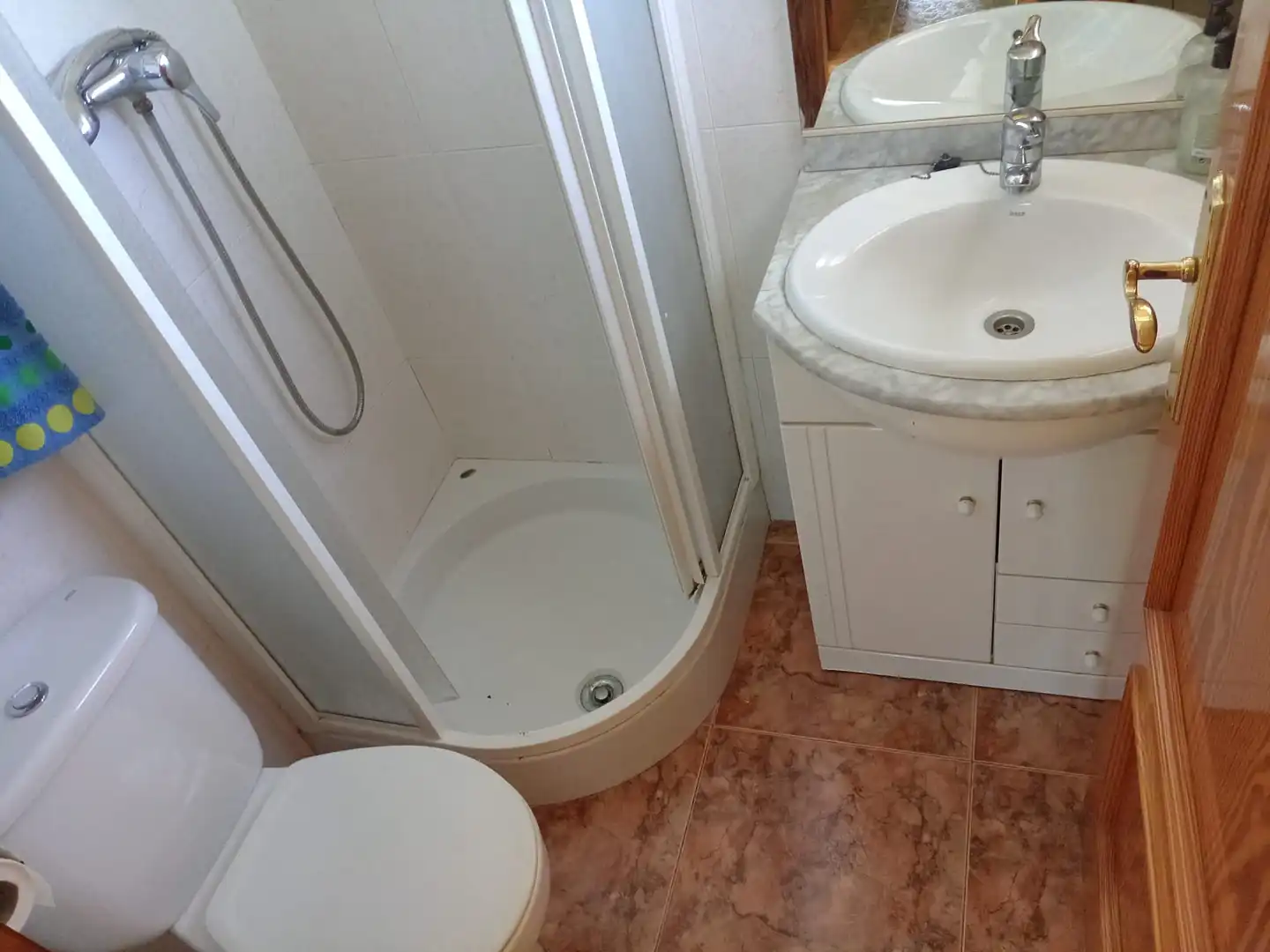 Baño de Casa o chalet en venta en Murcia con Aire acondicionado, Jardín privado y Terraza