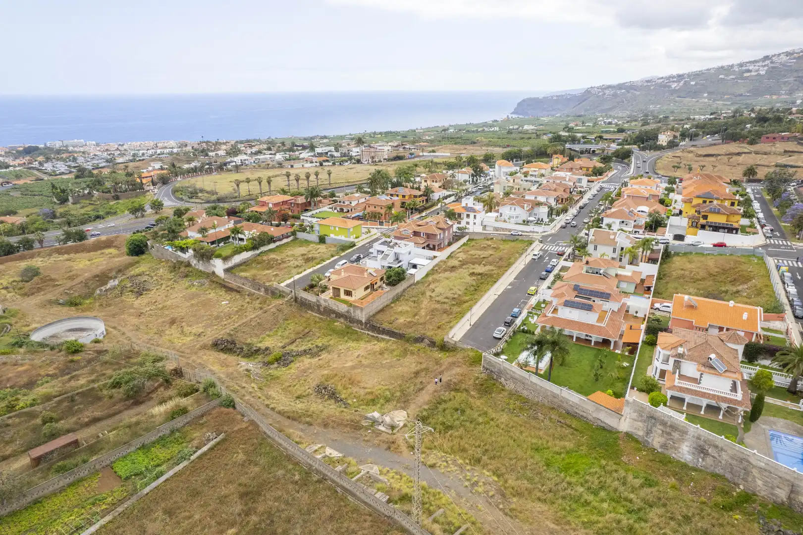 Vista exterior de Residencial en venta en La Orotava